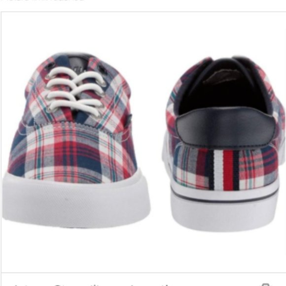 Tommy Hilfiger Men\'s Phero3 Sneaker - Plaid RWB main image 6